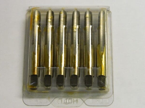 Hertel Hand Sti Taps 5/16-24 x 1-1/4" x 2-15/16" H2 HSS 4FL Qty. 6 #07682552