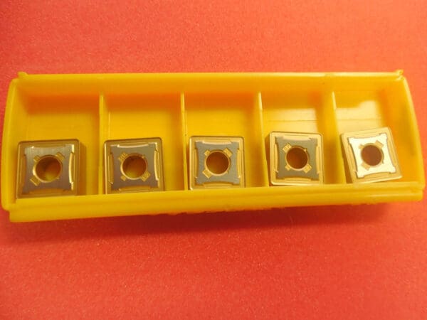 Kennametal Carbide Inserts SNMG543RP Grade KC9110 Qty. 5 USA #1940910