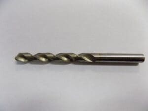 Nachi L7591P 3/8" Oil Hole 5D Fax Straight Shank Powder Metal SG Coated Drill