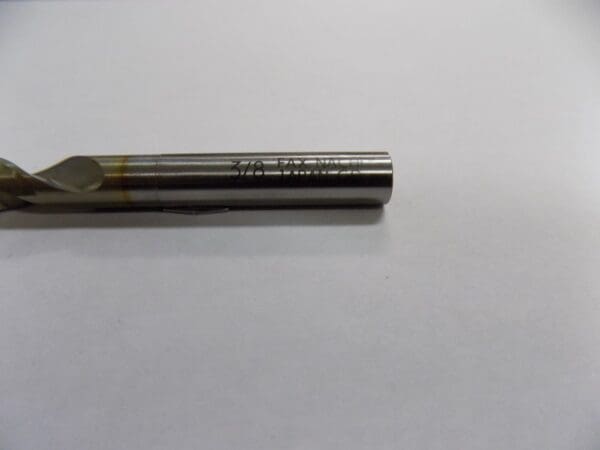 Nachi L7591P 3/8" Oil Hole 5D Fax Straight Shank Powder Metal SG Coated Drill