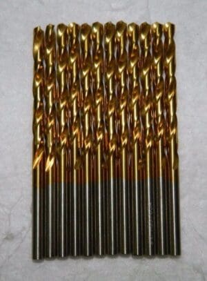 Hertel Jobber Drills #18 Dia. x 3-1/4" OAL 118° TiN HSS 24-Pack 71173181