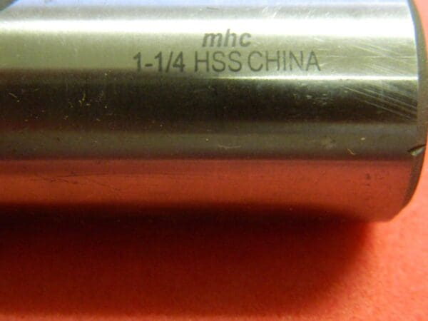 Interstate HSS Square End Mill 1-1/4” X 4-3/4" 2 Flute 01748276