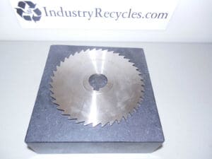 Interstate Straight Teeth Side Chip Saw 5" x 5/32" x 1" HSS 40-Teeth #03145109