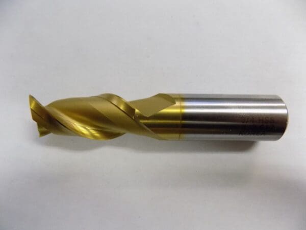 Precision End Mill 3/4" x 1-5/8" TiN 2FL #H2SRA-4806