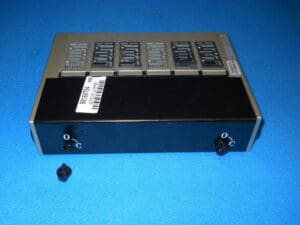 SMC Solenoid Valve Manifold 6-Station 4-Way Pilot Operated #NVV5FS2-01T1-06