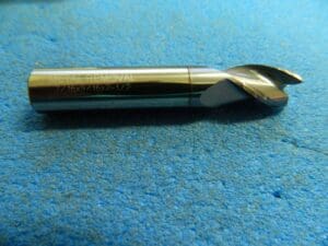 Metal Removal End Mill 7/16" x 9/16" x 2-1/2" TiCN 3F Carbide #M31805