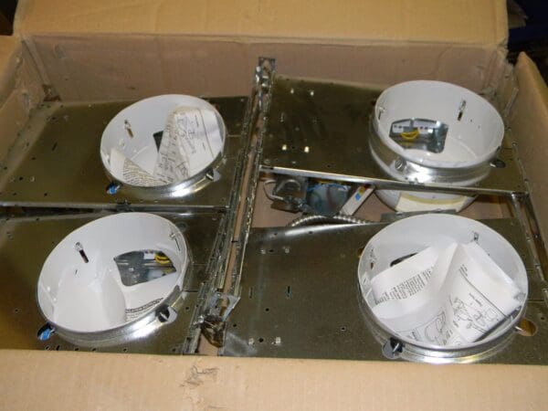 Lum-tech Ceiling Horizontal Housing Lighting 6" Non Insulated Qty. 4 #FH-H62-E