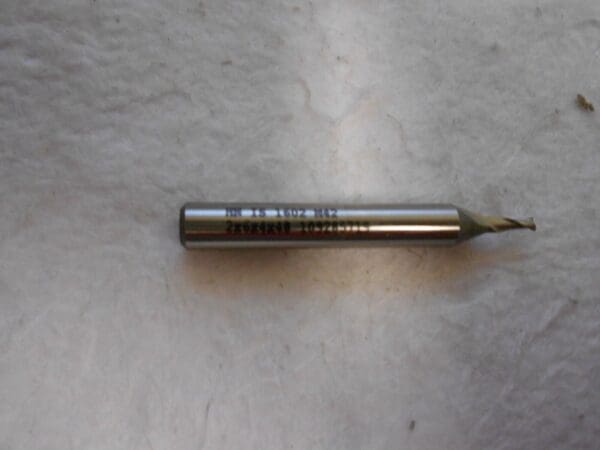 Widia Hanita Solid Carbide End Mill 2mm x 4mm x 48mm M42 2FL