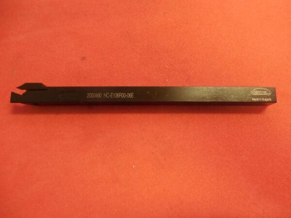 Hertel Indexable Cut-Off Tool Holder .227" x .0790"