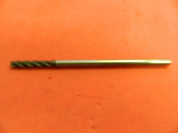 Niagara SQ End Mill 1/4 X 1/4 X 1 3/8 X 6 4 Fl Carbide DMND CTD