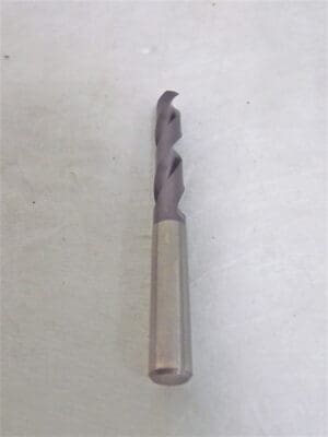 OsG Carbide Jobber Lgth Drill 0.3858" 109mm OAL 140º Pt Angle