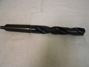 Hertel Taper Shank Drill Bit 5MT Oxide Finish 1-45/64" HSS #89323331