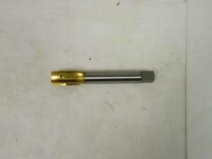 OSG Spiral Point Tab 1-8 3 Fl VHSS TiN Through Coolant #45701588