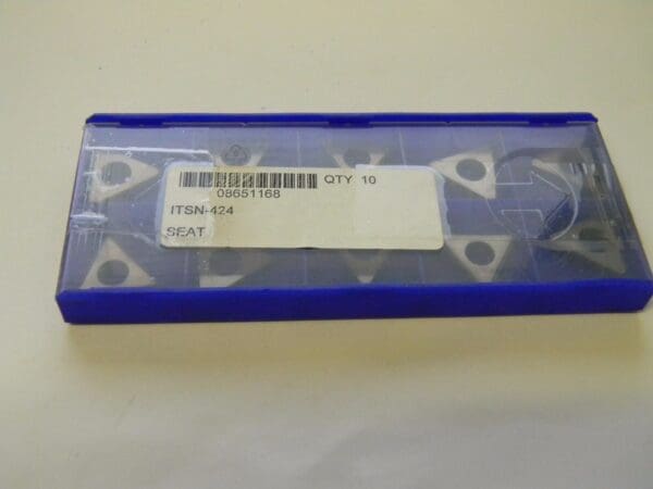 Precision Indexable Shim Seat ITSN-424 Triangle Qty. 10 #08651168