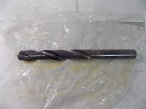 Industrija Alata HSS Straight Shank Twist Drill 1-5/64" 118º RH Taper Lgth 2Fl