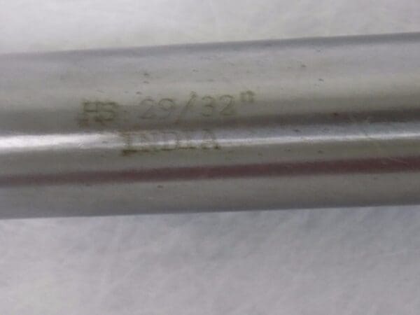 Precision Hand Reamer 29/32" x 5.5" x 10" 8FL Straight Flute 02210581