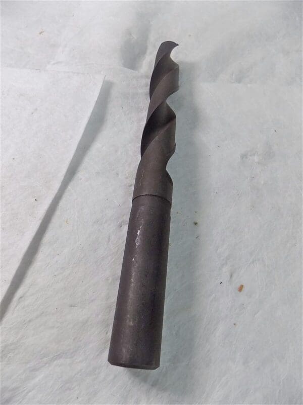 Precision Hss Straight Shank Twist Drill 1-15/64" 118º Taper Lgth 2Fl 12.75" Oal