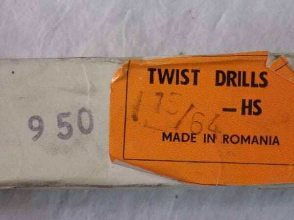 Precision Hss Straight Shank Twist Drill 1-15/64" 118º Taper Lgth 2Fl 12.75" Oal