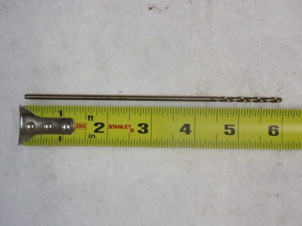 Precision Aircraft Extension Drill Bit 0.1285" x 1-5/8" x 6" Cobalt #053730