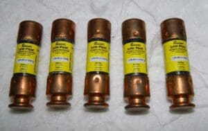 Cooper Bussmann Time Delay General Fuse 250V 2.50A 5PK #LPN-RK-2-1/2SP