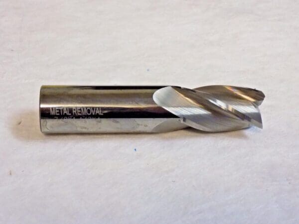 Metal Removal Square End Mill 7/8" x 1-1/2" x 4" 4FL Solid Carbide #M33640