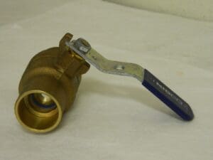 Nibco Bronze Ball Valve 1-1/4" S580-70-1-1/4