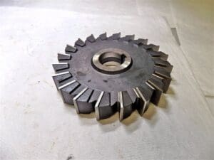 Interstate HSS Straight Teeth Side Milling Cutter 6" x 1" x 1-1/4" 03016649