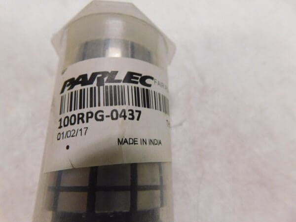 Parlec Single Angle Coolant Collet 7/16" Size x 2.3750" OAL 100RPG-0437