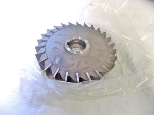 Dolfamex Side Milling Cutter 6" Diam. 26T HSS Plain Tooth #5-706-710