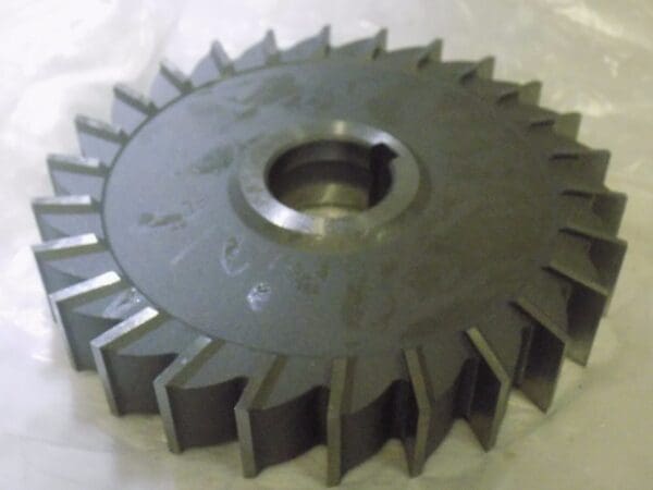 Dolfamex Side Milling Cutter 6" Diam. 26T HSS Plain Tooth #5-706-710