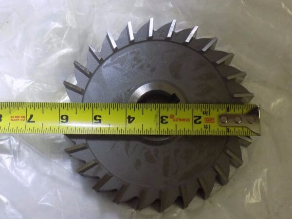 Dolfamex Side Milling Cutter 6" Diam. 26T HSS Plain Tooth #5-706-710