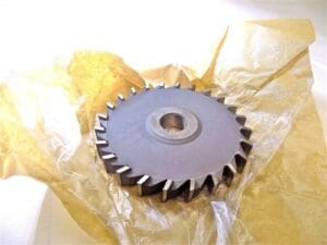 Precision HSS Side Milling Cutter 6" Dia x 3/4" W #301-6482