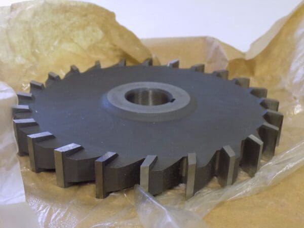 Precision HSS Side Milling Cutter 6" Dia x 3/4" W #301-6482