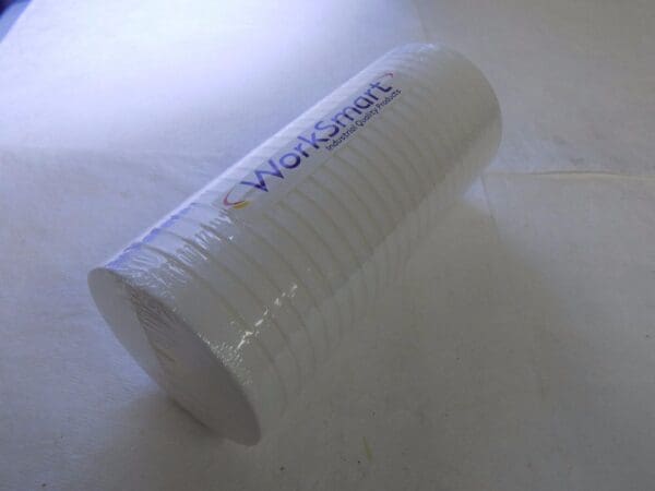 WorkSmart 25 Micron Polypropylene Cartridge Filter 4-3/8"OD x 9-7/8" WSPL098725G