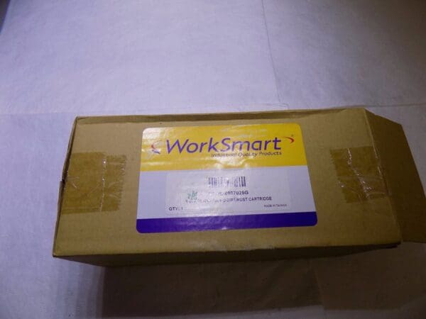 WorkSmart 25 Micron Polypropylene Cartridge Filter 4-3/8"OD x 9-7/8" WSPL098725G