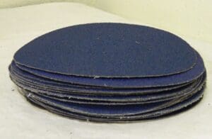 Norton Abrasives Cloth Sanding Discs 10" Diameter 40 Grit Box of 21 38314