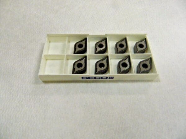 Seco Carbide Turning Inserts Box of 8 DNMG441 M5 Grade TP2500 27797