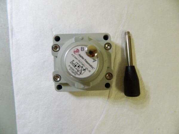 Jupiter Pneumatics 1/2" NPT 4/2 Way Rotary Valve W/I Cock Device 5140241005JP