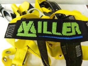 Miller Full Body Harness 400 Lbs. Capacity Yellow 8428-14/MYK