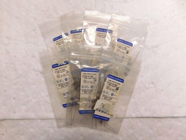 Ferraz Shawmut Time Delay Miniature Glass Fuse 350V 0.75A 10PK #STG3/4