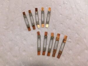 Ferraz Shawmut Fast Acting Renewable Fuse 250V 5A Fuse Class H Lot of 10 RL5