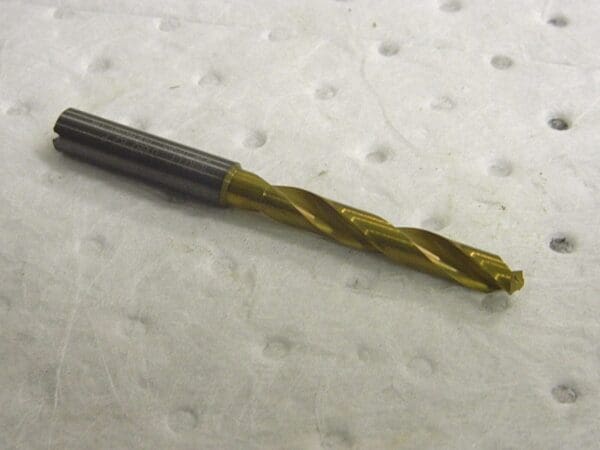 Guhring Carbide Jobber Drill Letter P 140D Point TiN Finish 1662