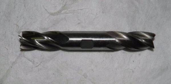 MHC Double End Square End Mill HSS 4FL 7/8" Diam x 1-7/8" LOC 01705565