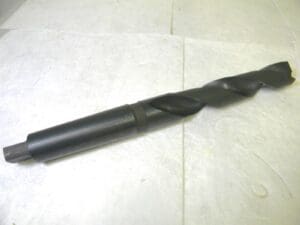 Interstate Taper Shank Drill Bit 1-23/32” Dia. 118º 5MT HSS #01551464