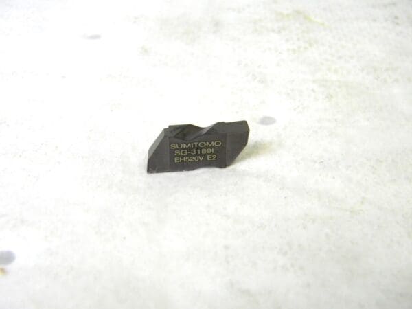 Sumitomo Carbide Grooving Inserts SG3189 EH520V 0.150” Max DOC Qty-10 U102113