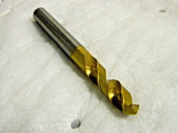 OSG Screw Machine Drill Bit 0.3819" 120° Point Angle Spiral Flute 2FL 61597