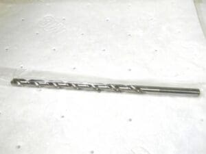 Nachi HSS XL Parabolic Drill 1/2” Dia Straight Shank 12” OAL 9" Fl Lgt 1054936