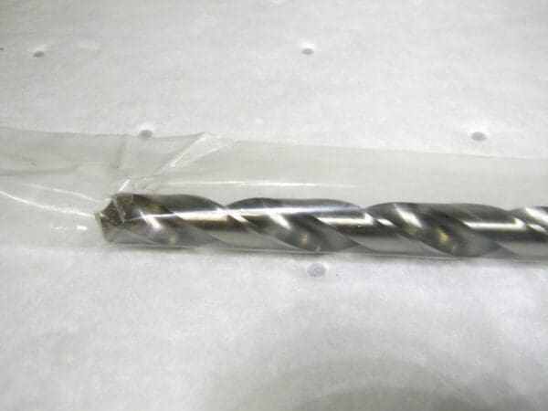 Nachi HSS XL Parabolic Drill 1/2” Dia Straight Shank 12” OAL 9" Fl Lgt 1054936