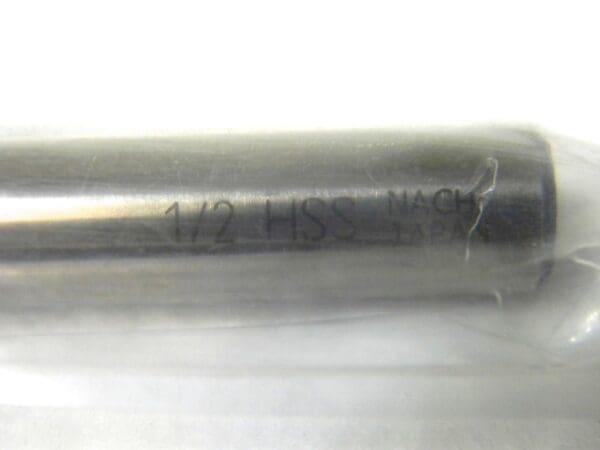 Nachi HSS XL Parabolic Drill 1/2” Dia Straight Shank 12” OAL 9" Fl Lgt 1054936