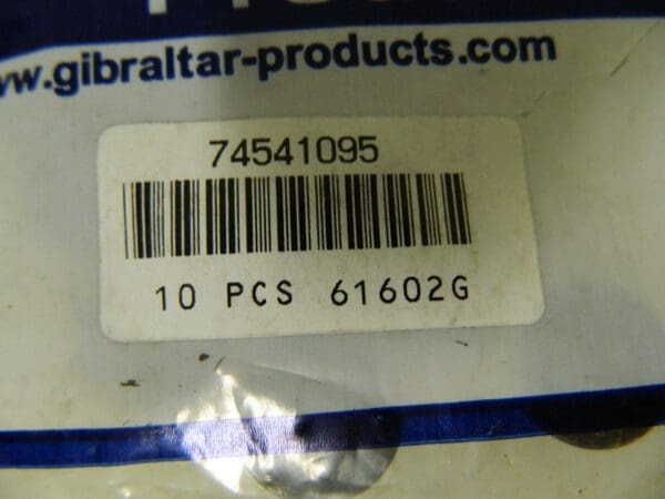 Gibraltar Flange Nuts 50 Pack M8x1.25 19mm Diam, 10mm Flange Height 74541095